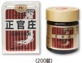 正官庄 高麗紅蔘錠