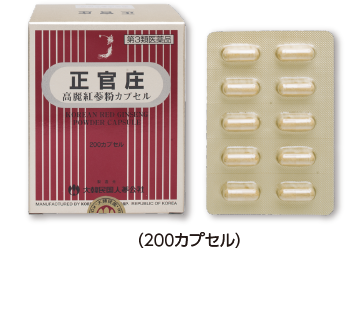 正官庄 高麗紅蔘粉 カプセル