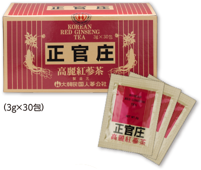 正官庄 高麗紅蔘エキス