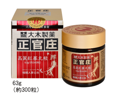 正官庄　高麗紅蔘丸粒