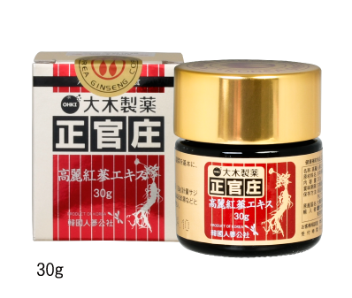 正官庄 高麗紅蔘エキス 30g