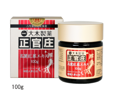 正官庄 高麗紅蔘エキス 100g